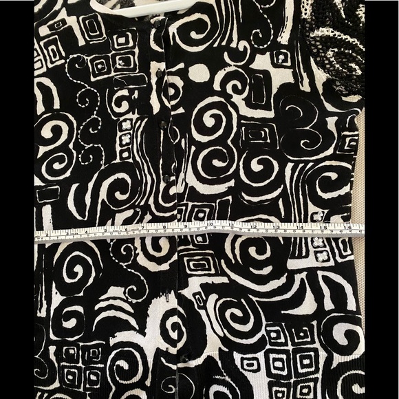 Cotton blend summer cardigan S/M - Picture 5 of 6